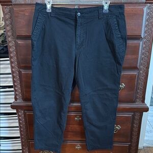 Old Navy XL black chino pants good condition 36” long 26” inseam